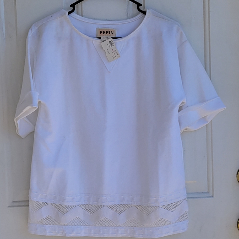 PEPIN Edit Lace Shirt